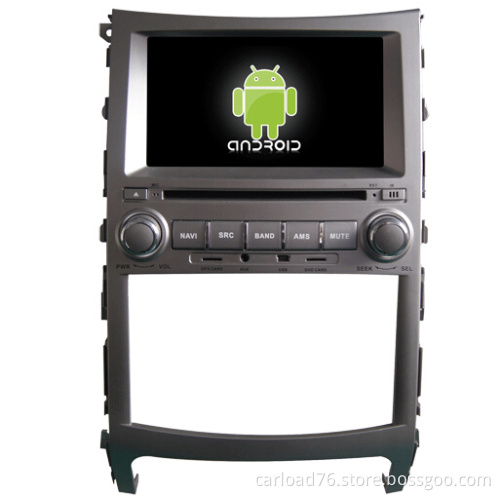 2 Din car dvd player for Android hyundai ix55